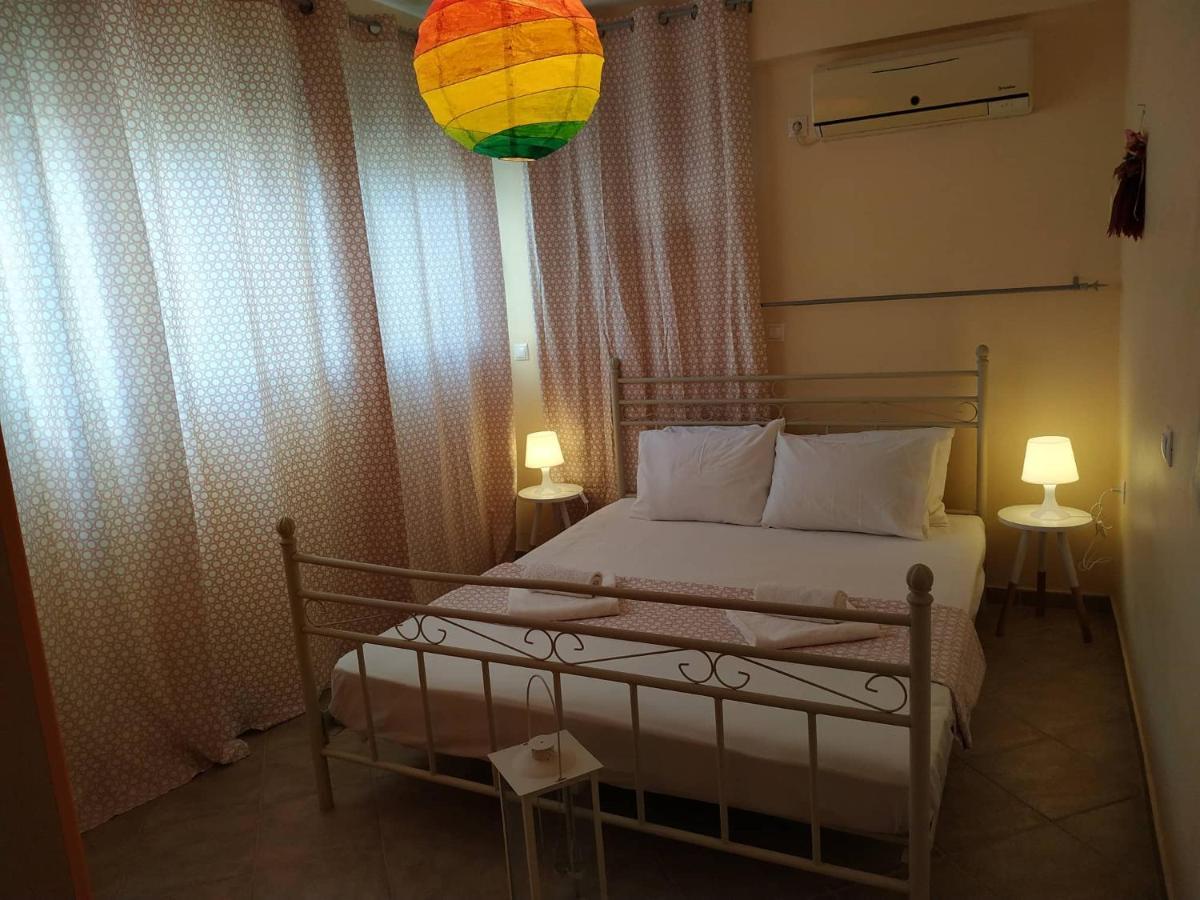 Вилла Beautiful House By The Sea,Loutraki Skaloma. Экстерьер фото